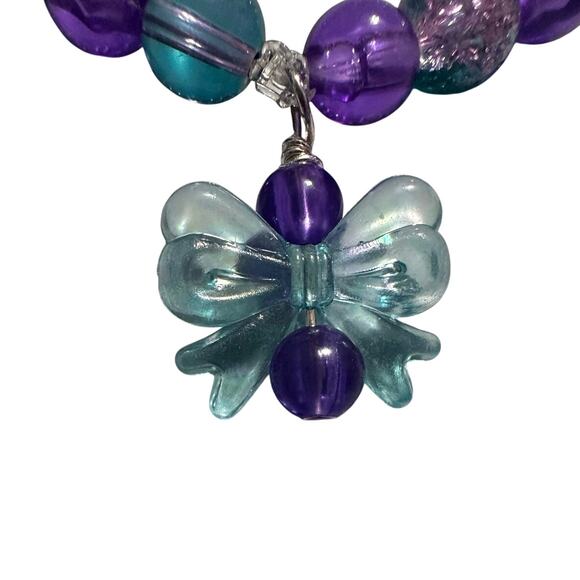 Ariel (Disney) charm 3 piece set. Necklace, bracelet & back pack Charm Brand New - Picture 9 of 9